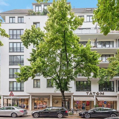 Traumhafte Wohnung Mitten In Charlottenburg Berlin Exterior foto