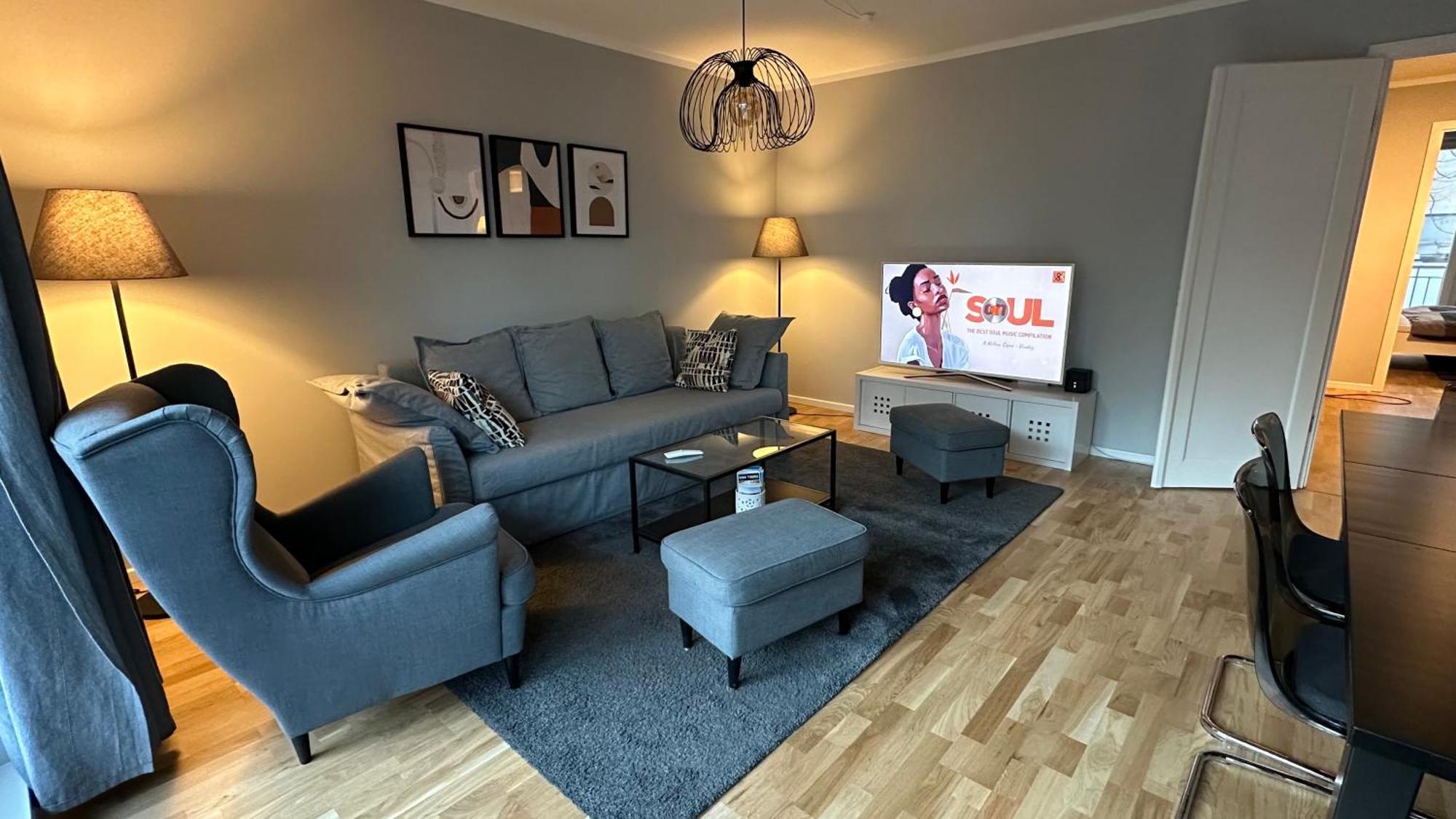 Traumhafte Wohnung Mitten In Charlottenburg Berlin Exterior foto