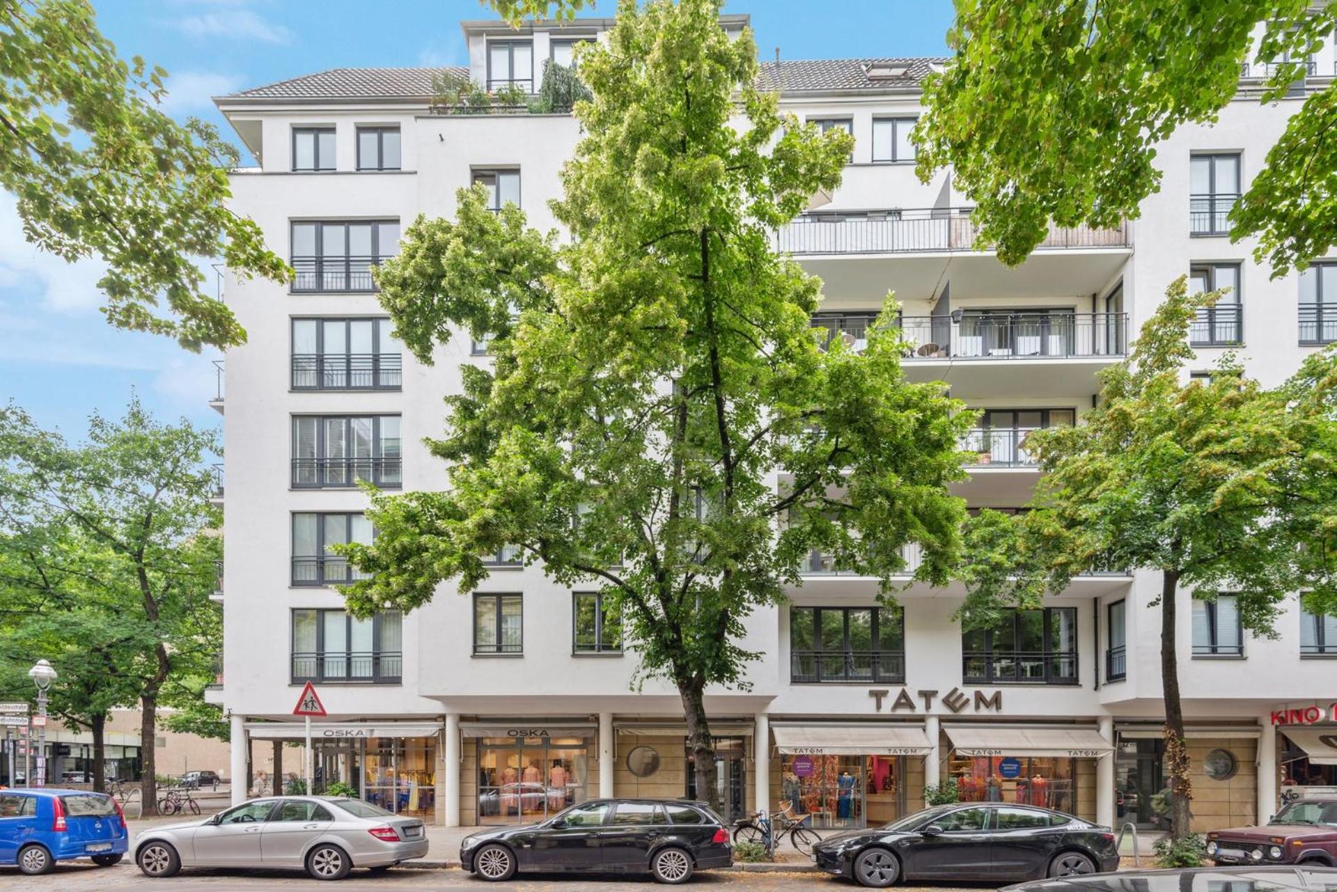 Traumhafte Wohnung Mitten In Charlottenburg Berlin Exterior foto
