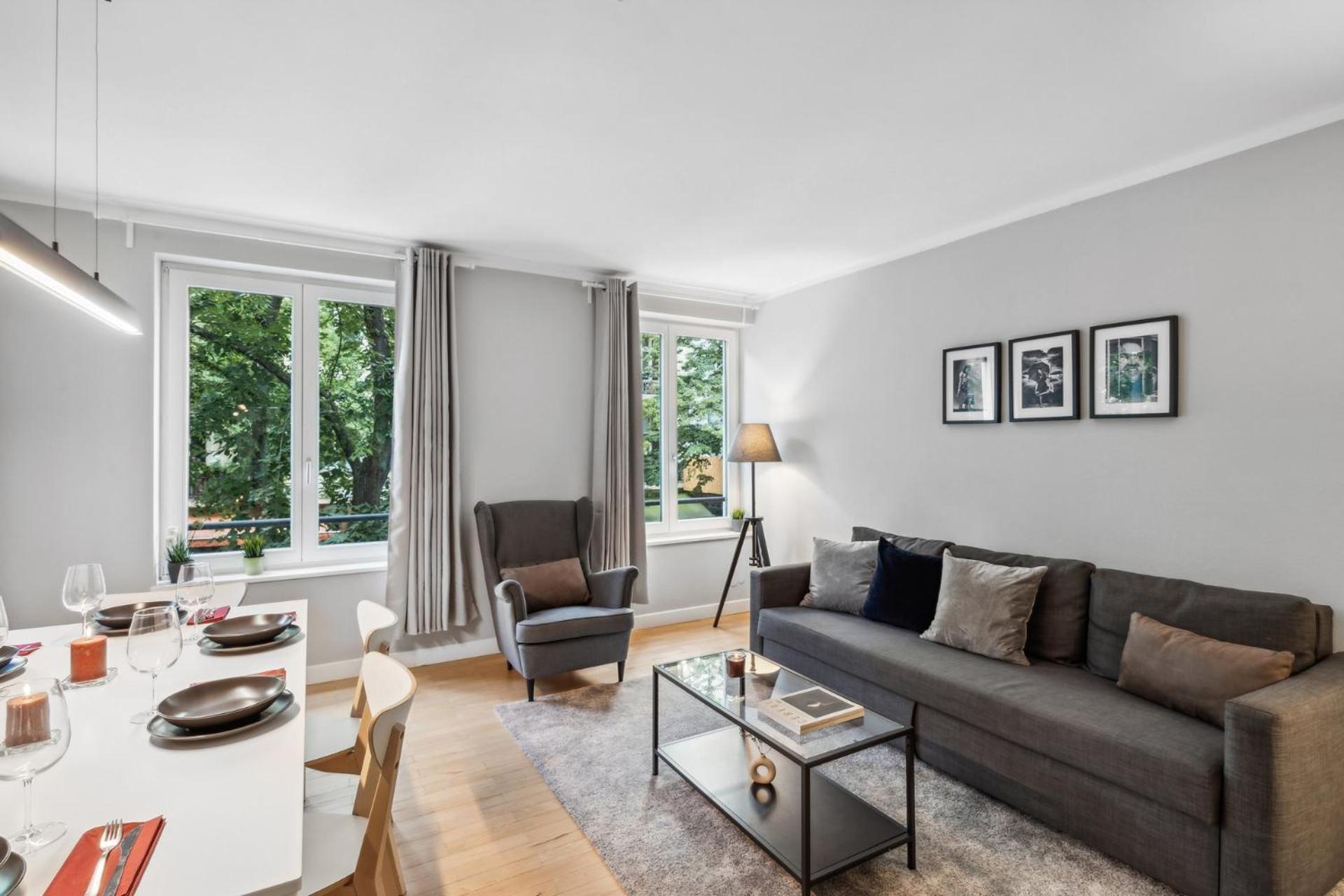 Traumhafte Wohnung Mitten In Charlottenburg Berlin Exterior foto