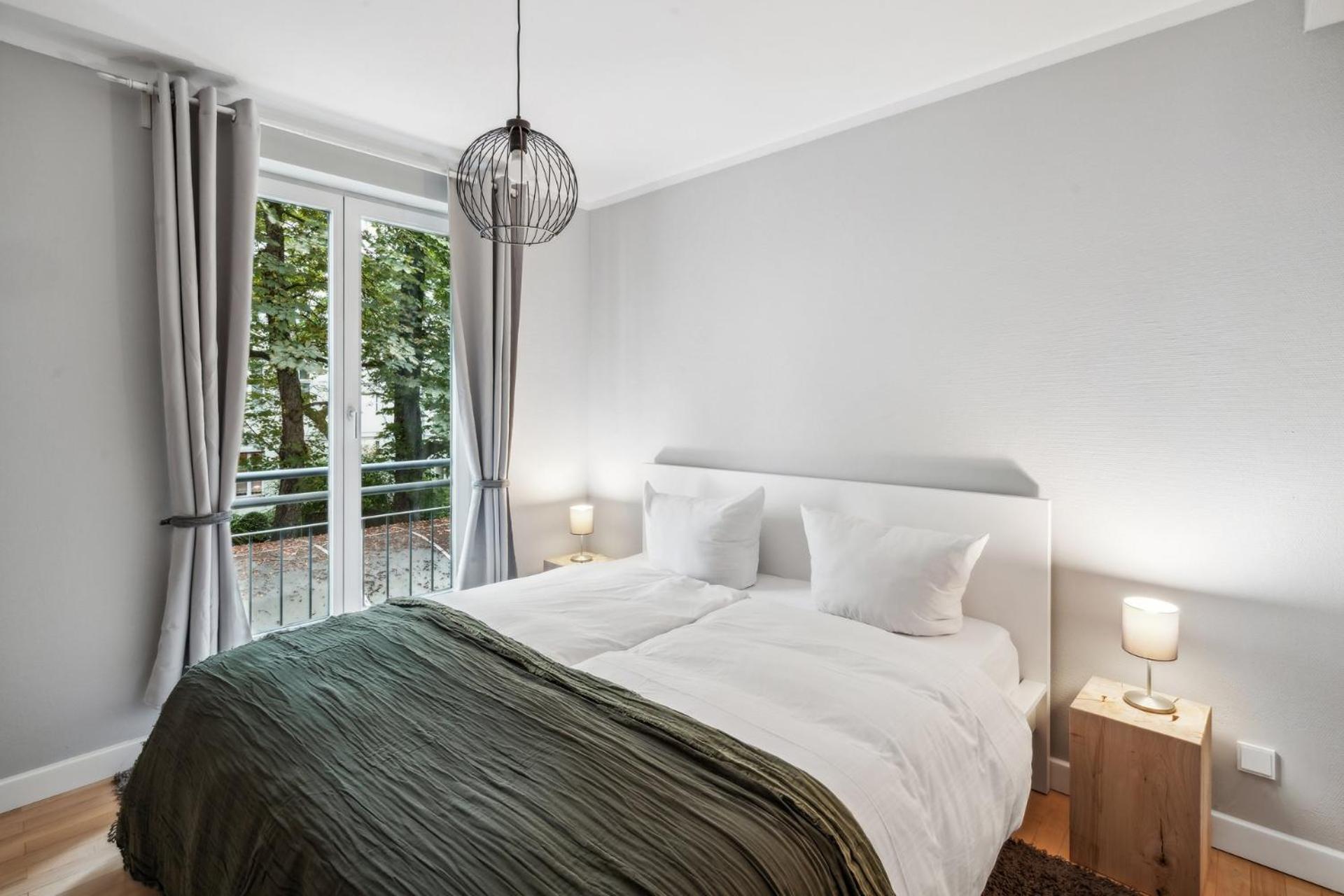 Traumhafte Wohnung Mitten In Charlottenburg Berlin Exterior foto