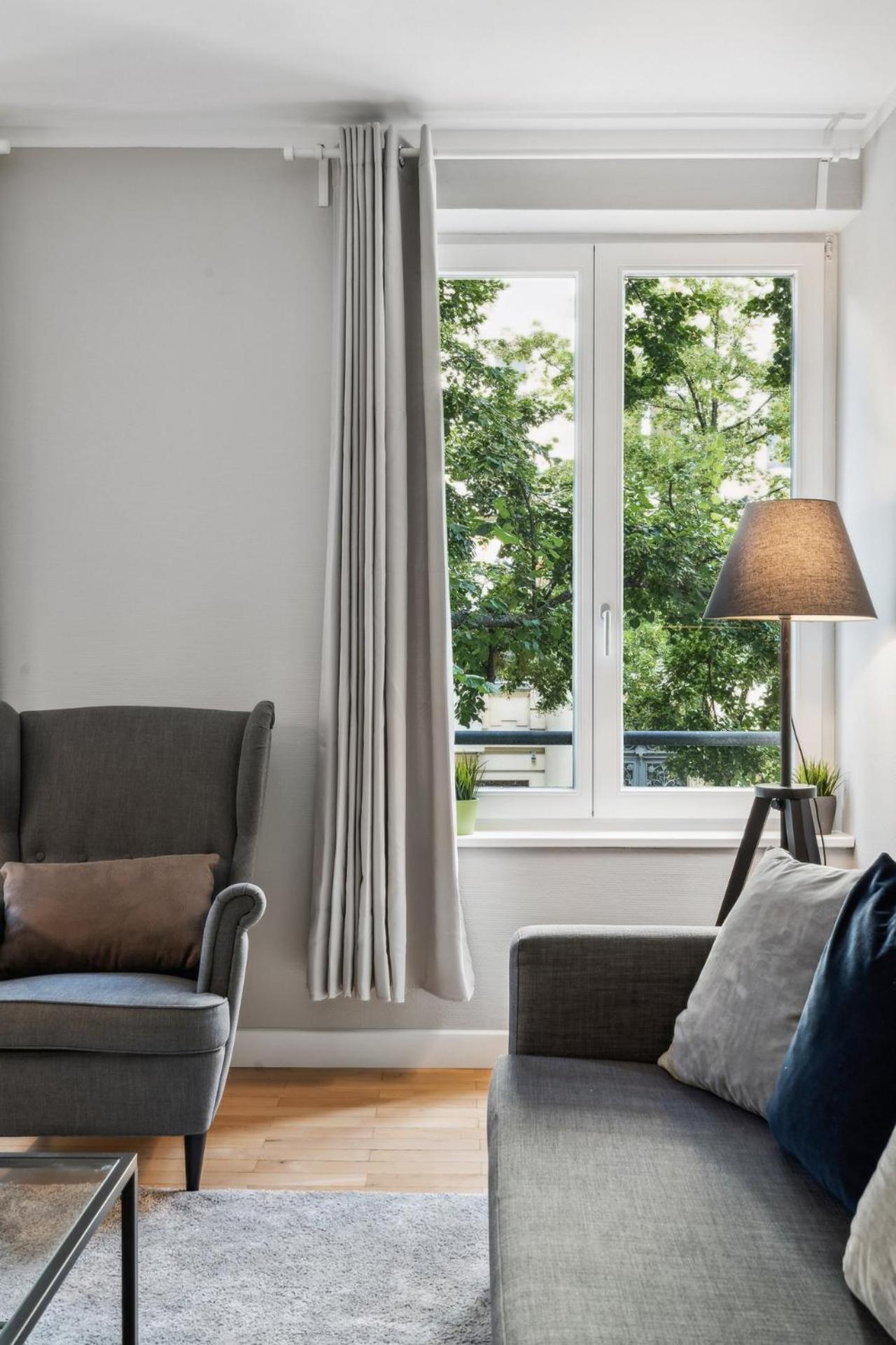 Traumhafte Wohnung Mitten In Charlottenburg Berlin Exterior foto