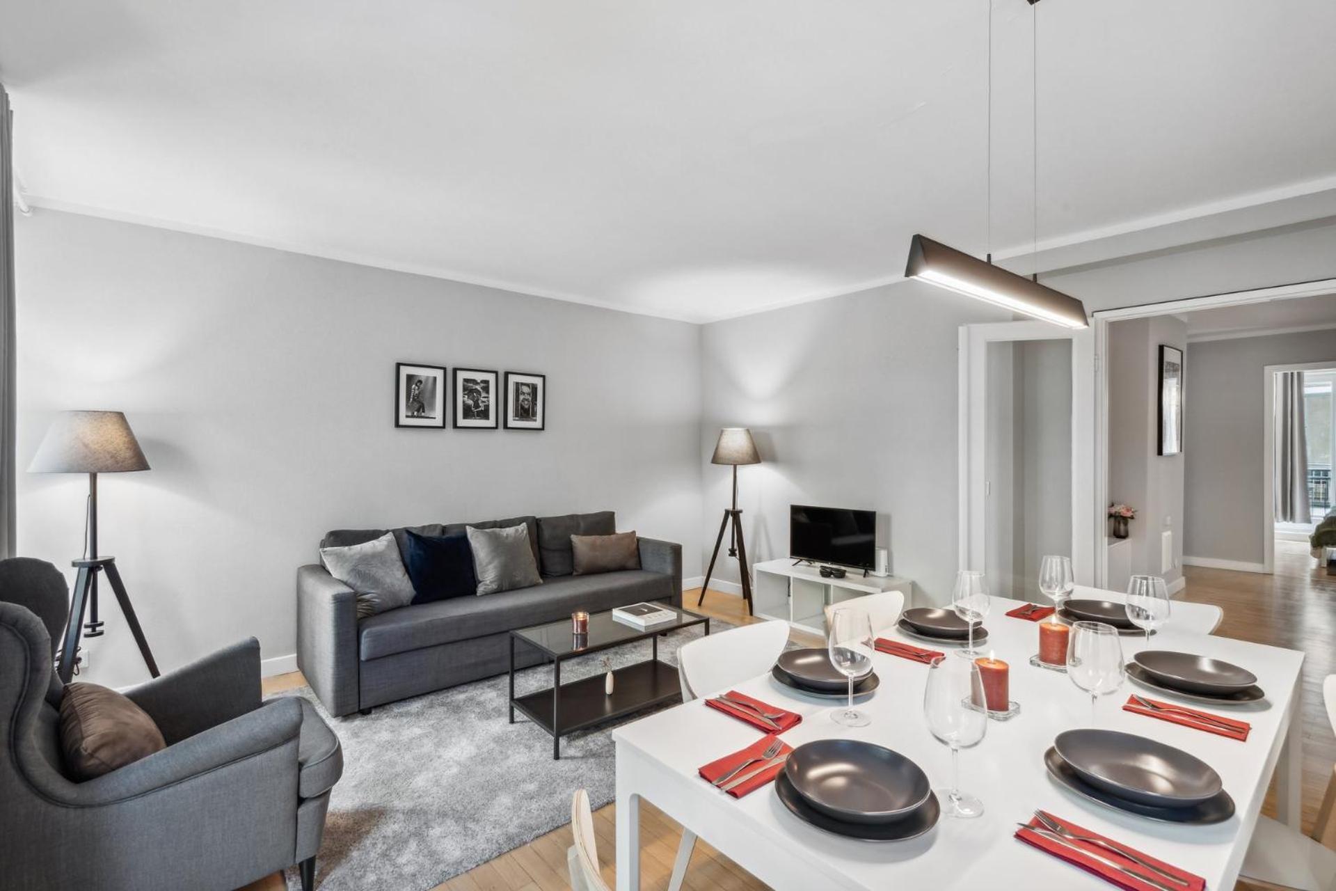 Traumhafte Wohnung Mitten In Charlottenburg Berlin Exterior foto