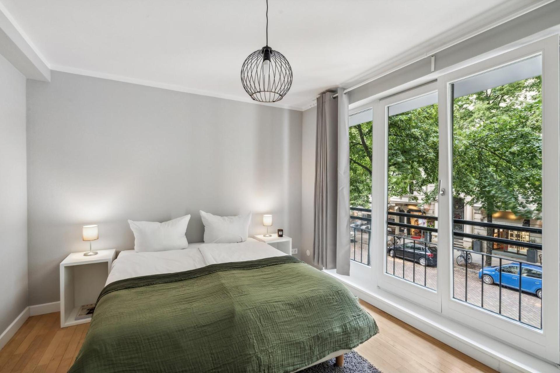 Traumhafte Wohnung Mitten In Charlottenburg Berlin Exterior foto
