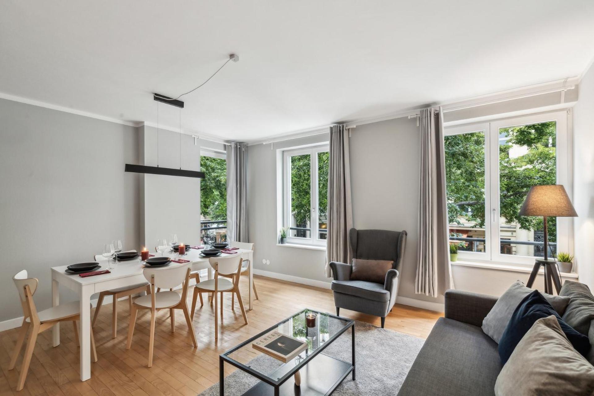 Traumhafte Wohnung Mitten In Charlottenburg Berlin Exterior foto