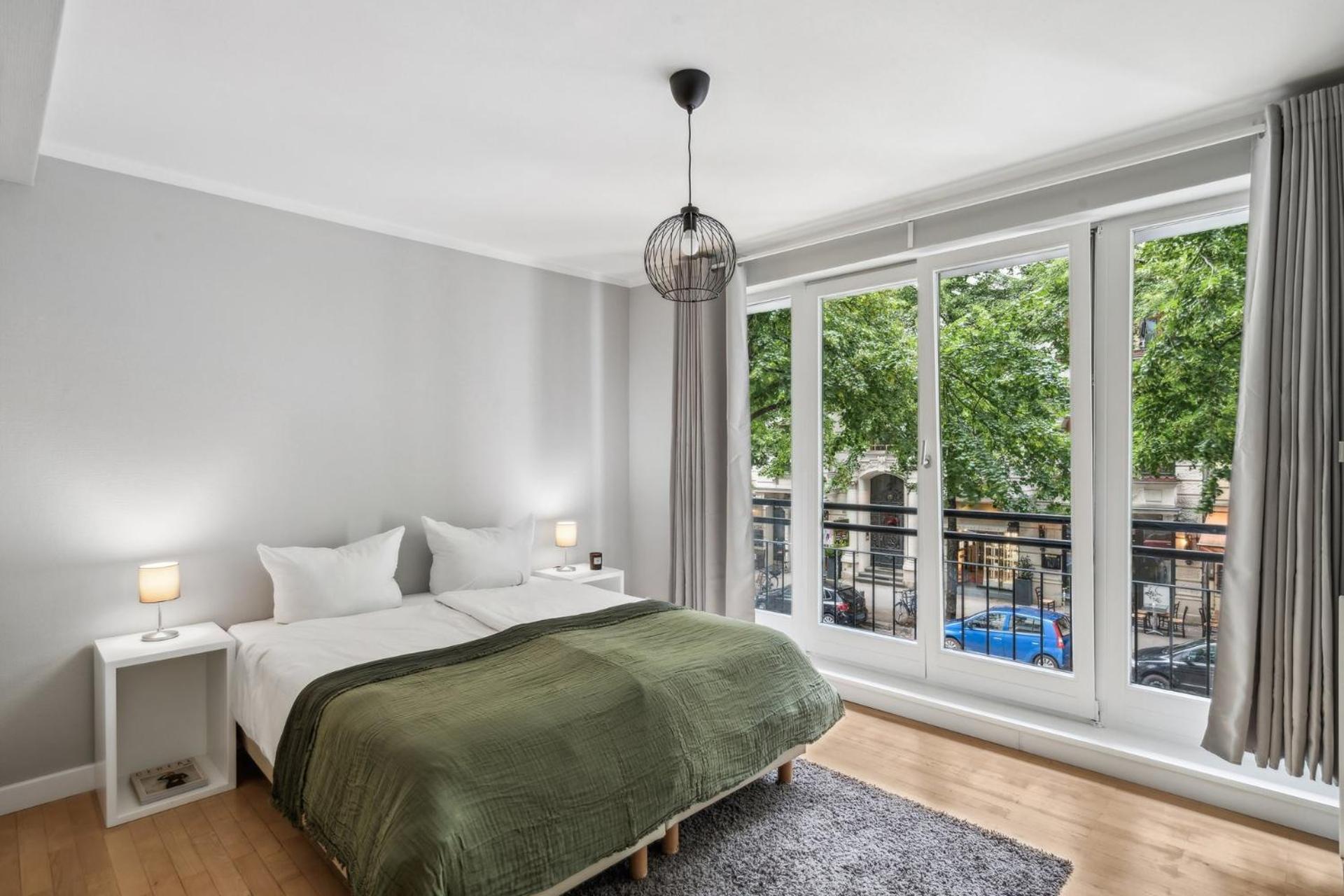 Traumhafte Wohnung Mitten In Charlottenburg Berlin Exterior foto