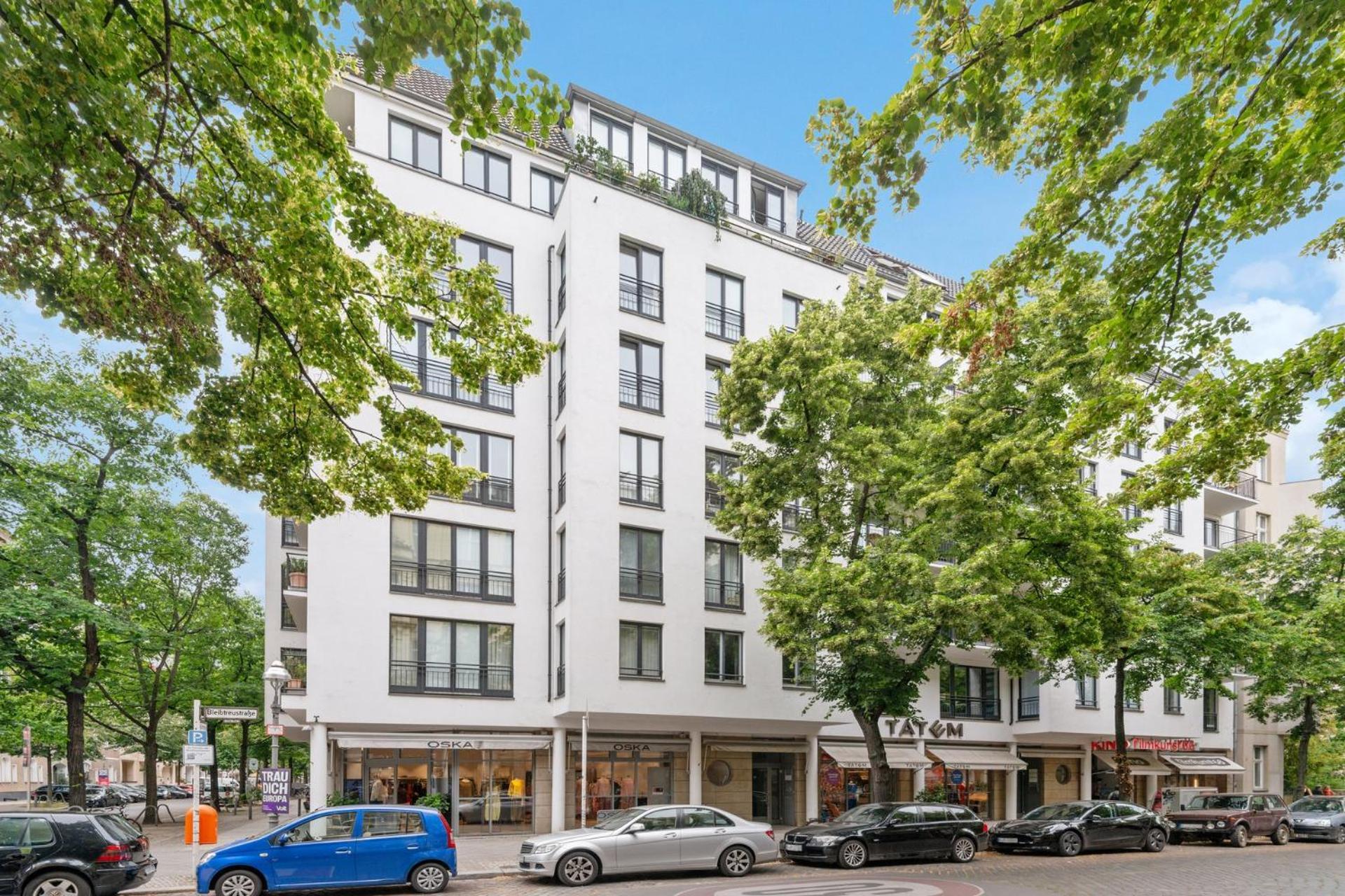 Traumhafte Wohnung Mitten In Charlottenburg Berlin Exterior foto