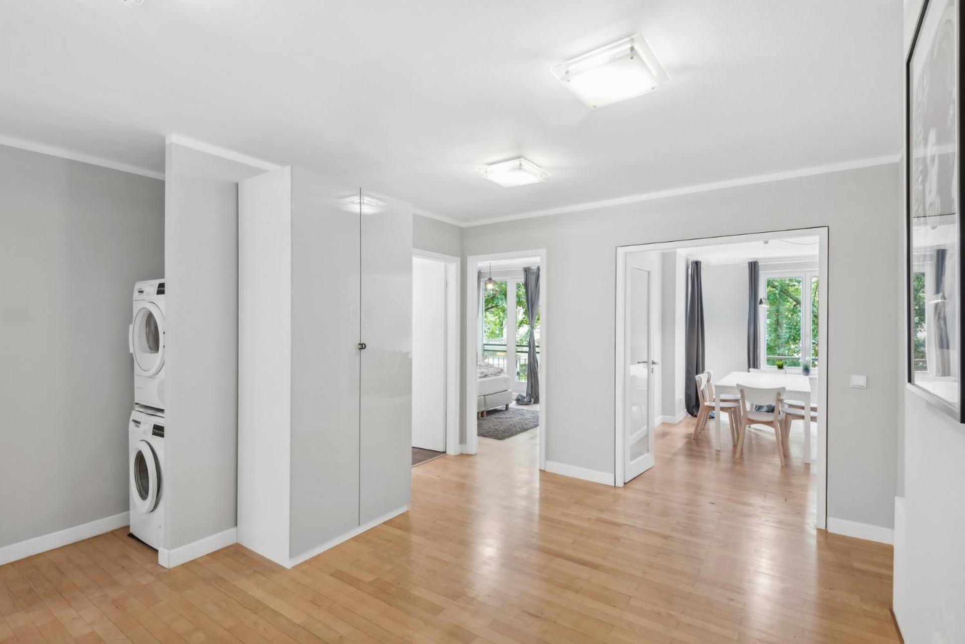 Traumhafte Wohnung Mitten In Charlottenburg Berlin Exterior foto
