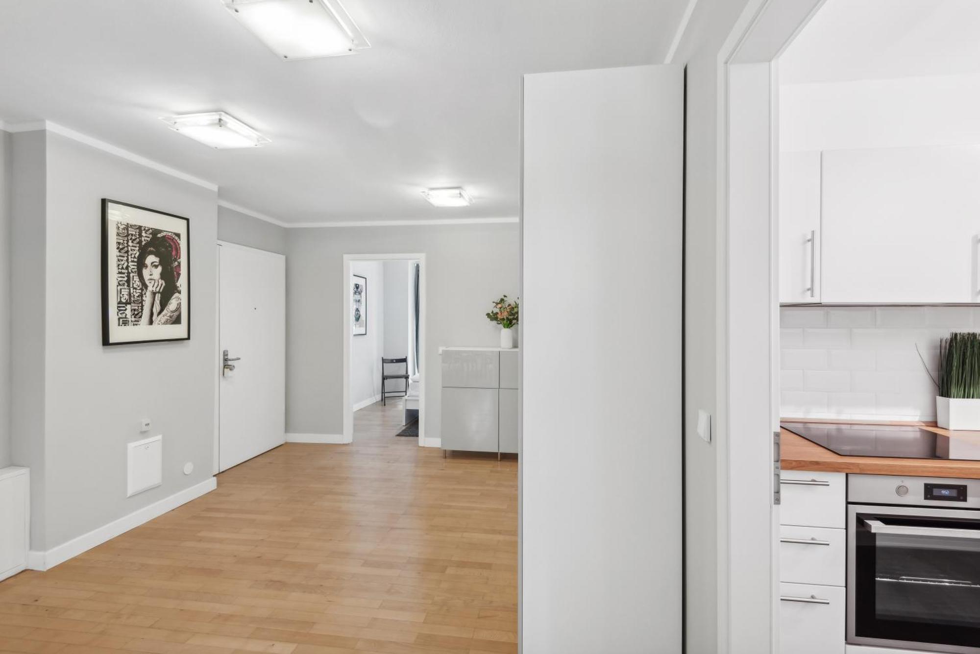 Traumhafte Wohnung Mitten In Charlottenburg Berlin Exterior foto